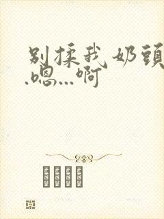 别揉我奶头...嗯...啊