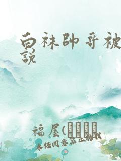 白袜帅哥被绑小说