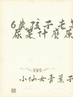 6岁孩子老是遗尿是什么原因