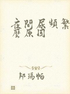 夜间尿频繁是什么原因