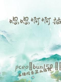 嗯嗯啊啊插小说