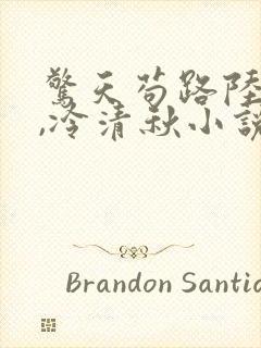 惊天苟路陆程文,冷清秋小说