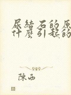 尿结石的原因是什么引起的