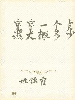 宝宝一个月尿不湿大概多少钱