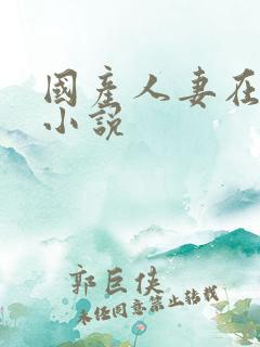 国产人妻在线乱小说