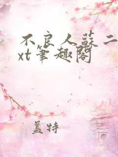 不良人苏二两txt笔趣阁