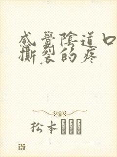 感觉阴道口有点撕裂的疼