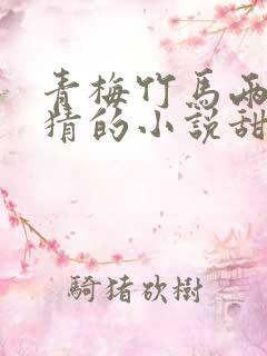 青梅竹马两小无猜的小说甜宠文