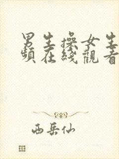 男生操女生的视频在线观看