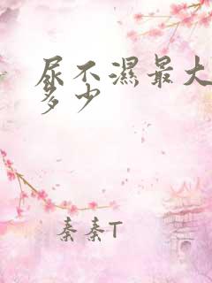 尿不湿最大码是多少