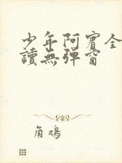 少年阿宾全文阅读无弹窗