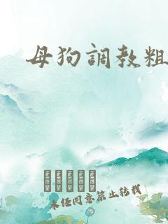 母狗调教粗口h