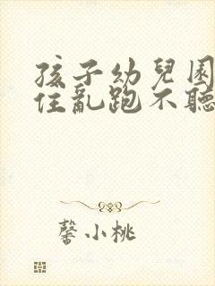 孩子幼儿园坐不住乱跑不听指令