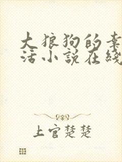 大狼狗的幸福生活小说在线阅读全文