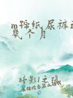 m号纸尿裤适合几个月