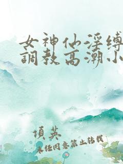 女神仙淫缚紧缚调教高潮小说