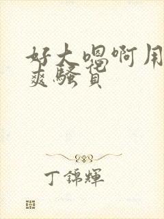 好大嗯啊用力好爽骚货