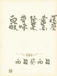 白带发黄还带有酸味是怎么回事