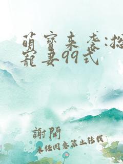 萌宝来袭:总裁宠妻99式