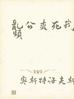 乱公爽死我的视频