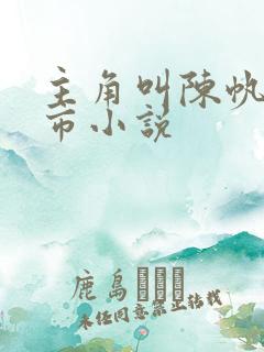 主角叫陈帆的都市小说