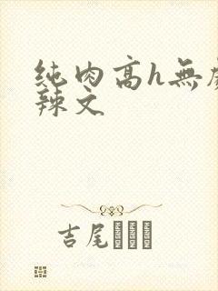 纯肉高h无剧情辣文