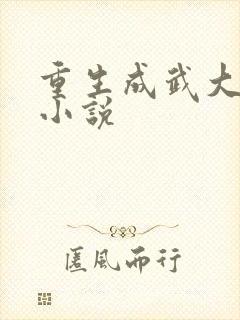 重生成武大郎的小说