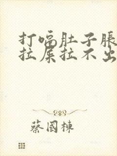 打嗝肚子胀气想拉屎拉不出