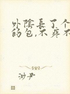 外阴长了个硬硬的包,不疼不痒