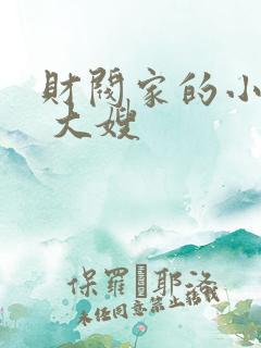 财阀家的小儿子 大嫂
