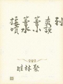 揉蒂蒂爽到高潮喷水小说