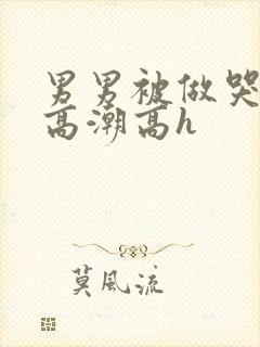 男男被做哭失禁高潮高h