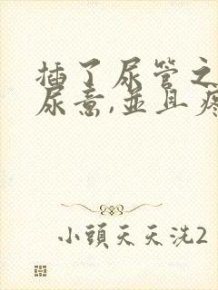 插了尿管之后有尿意,并且疼痛