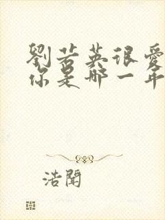 刘若英很爱很爱你是哪一年的