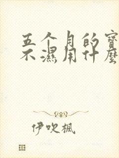 五个月的宝宝尿不湿用什么码