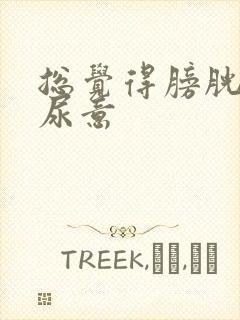 总觉得膀胱里有尿意