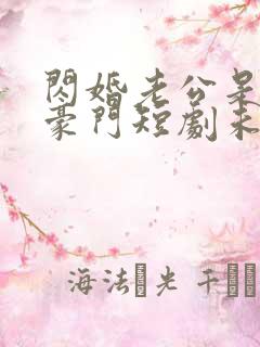 闪婚老公是超级豪门短剧未删减