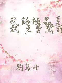 我的极品美女总裁 免费阅读