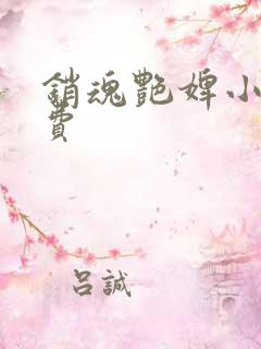 销魂艳婢小说免费