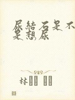 尿结石是不是总是想尿