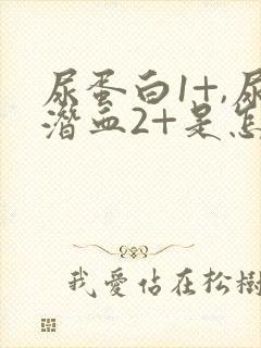 尿蛋白1+,尿潜血2+是怎么回事