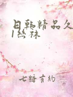 日韩精品久久91丝袜