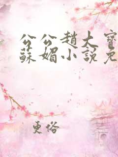 公公赵大宝儿媳苏媚小说免费阅读