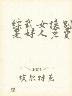 综武女侠别怕我是好人免费阅读全文