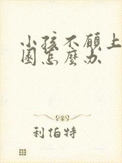 小孩不愿上幼儿园怎么办