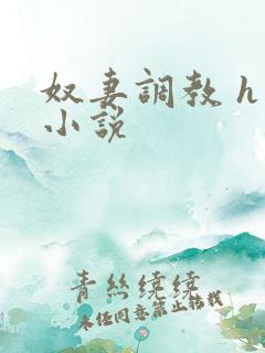 奴妻调教 h 小说