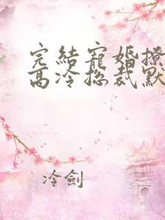 完结宠婚撩人:高冷总裁默默爱 小说