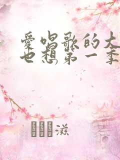 爱唱歌的大姐姐也想第一季在线观看