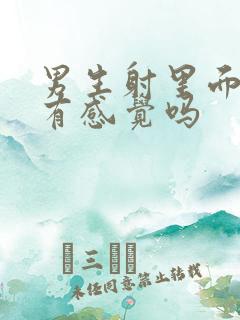 男生射里面女生有感觉吗