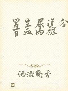 男生尿道分泌物有血内裤